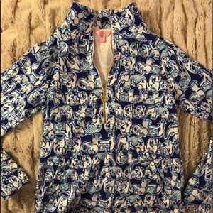 Lily Pulitzer pull over. Size small